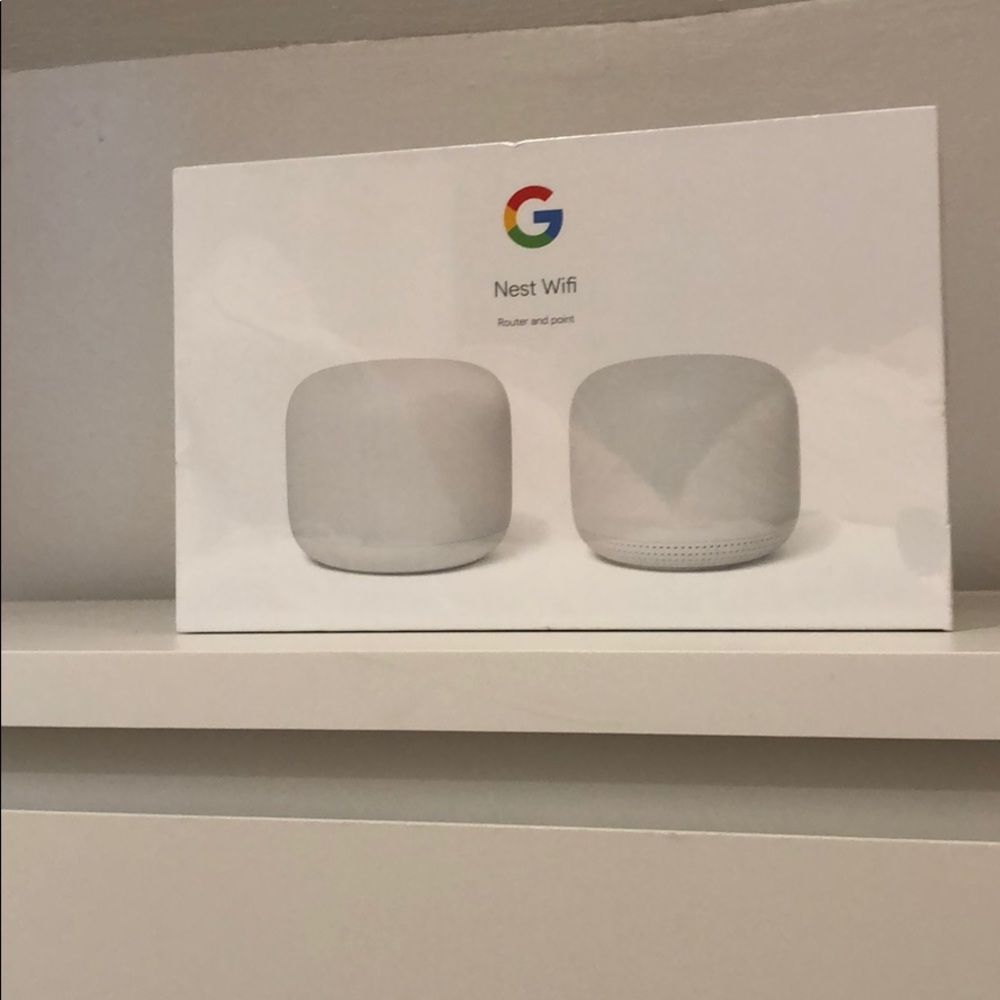 Google Nest wifi Router & Point